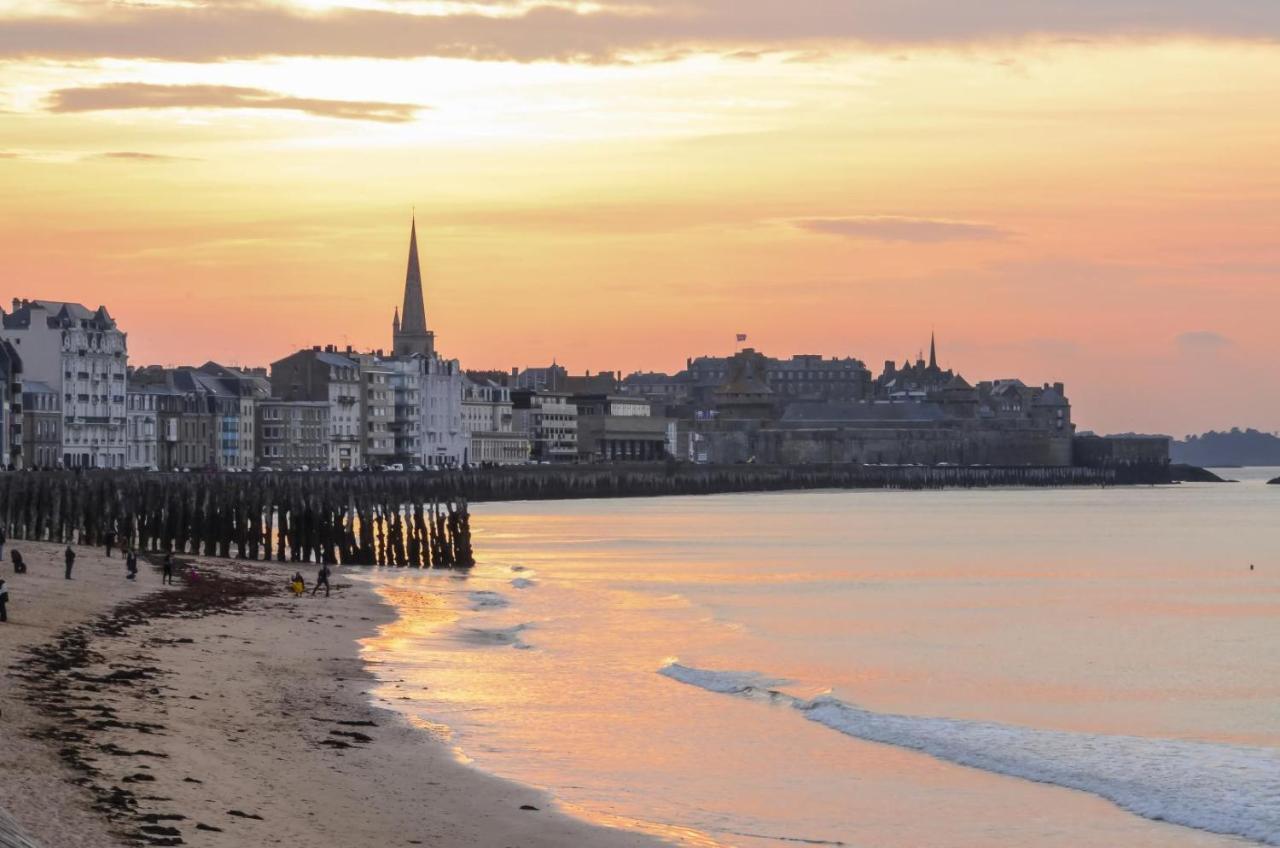 Les Embruns Apartment Saint-Malo Exterior foto